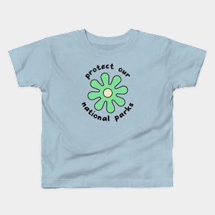 Protect Our National Parks Kids T-Shirt